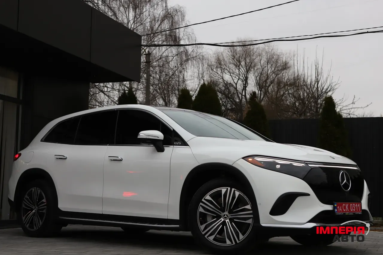 Mercedes-Benz EQS SUV - фото 4