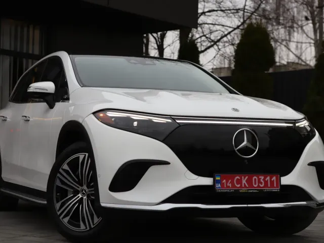 Mercedes-Benz EQS SUV - фото 2