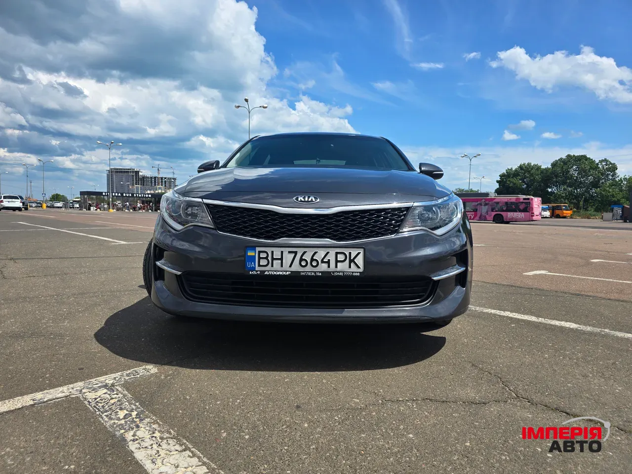 Kia Optima - фото 13