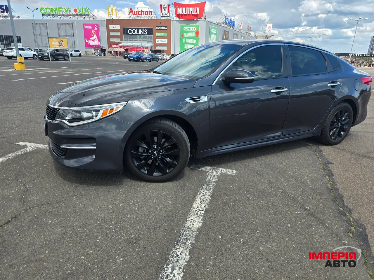 Kia Optima - фото 12