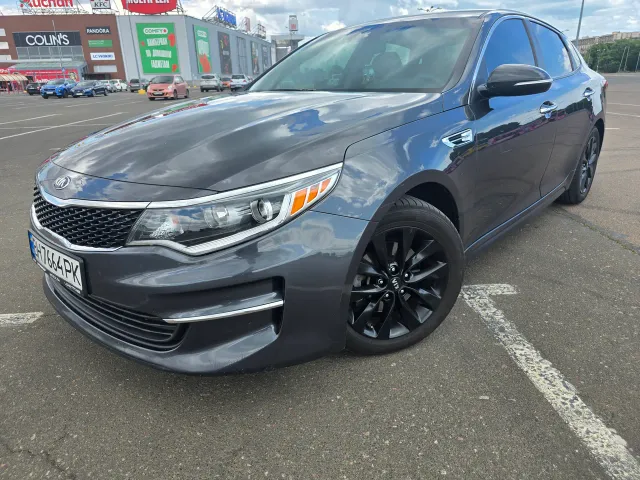 Kia Optima - фото 1