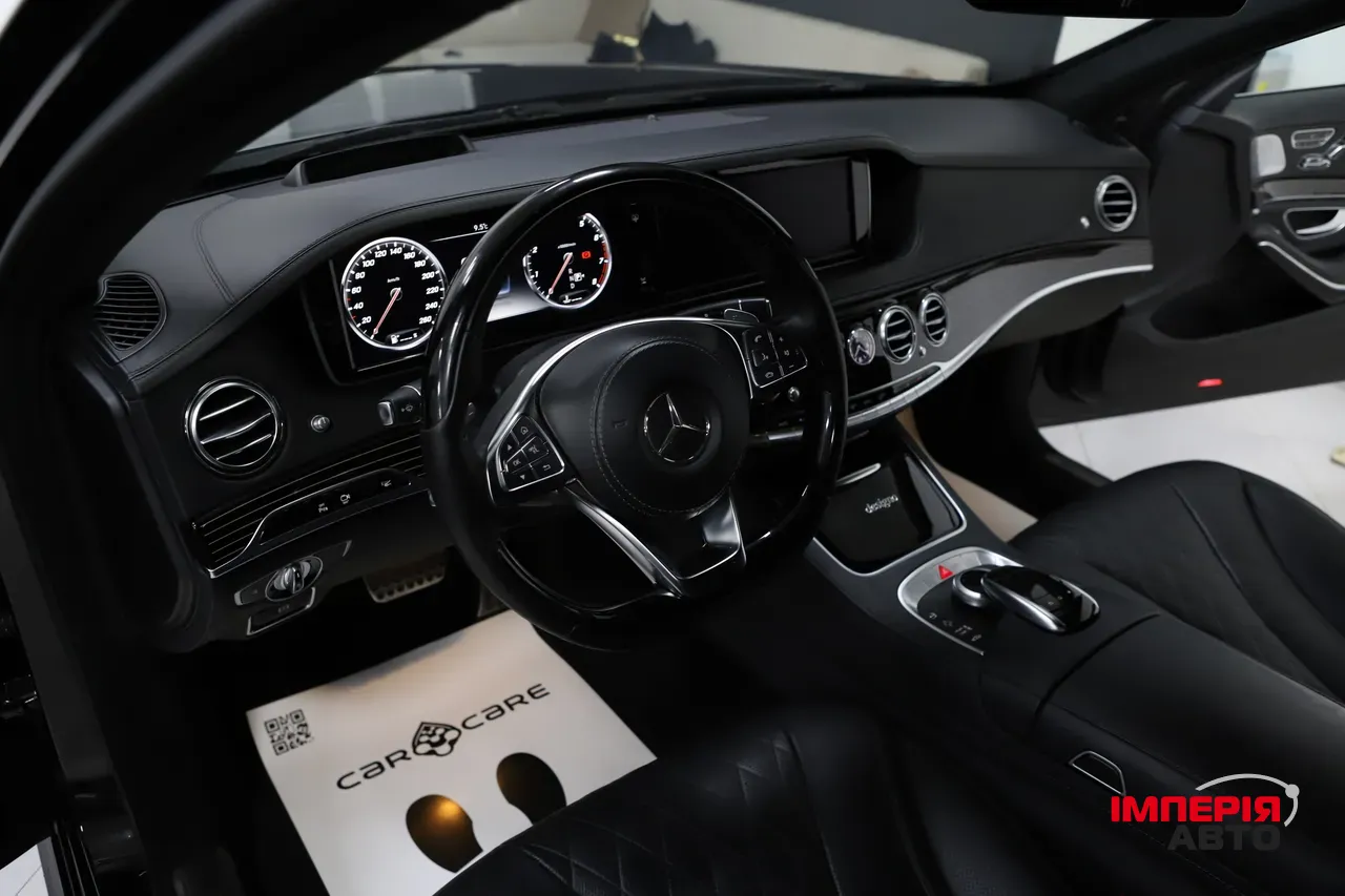 Mercedes-Benz S-Класс - фото 45