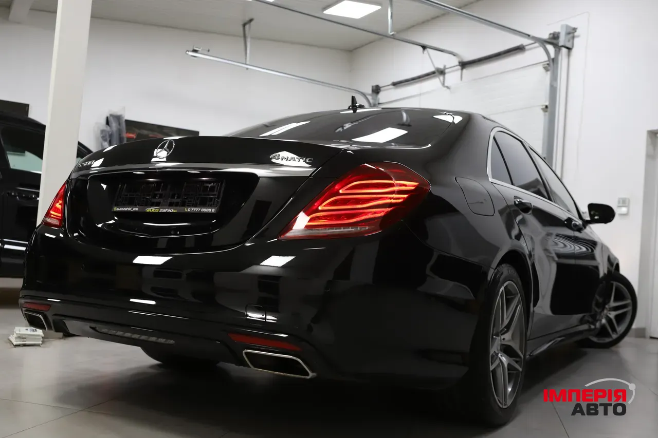 Mercedes-Benz S-Класс - фото 4