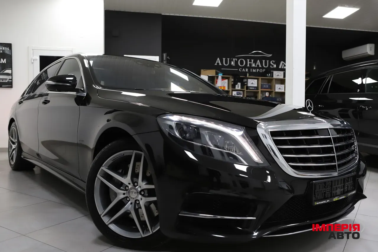 Mercedes-Benz S-Класс - фото 2