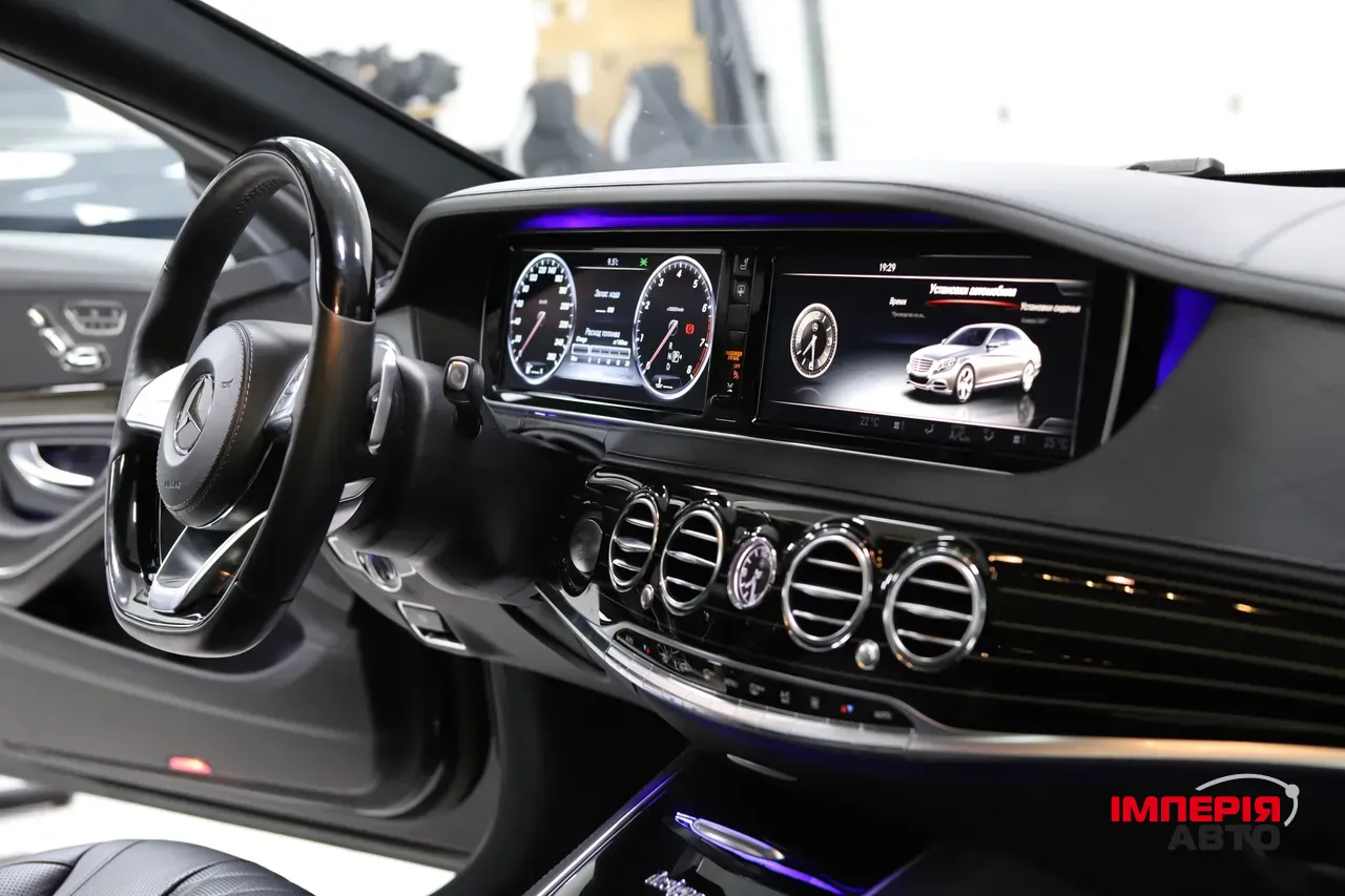 Mercedes-Benz S-Класс - фото 24