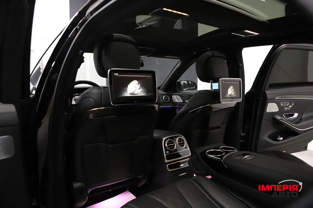 Mercedes-Benz S-Класс - фото 21