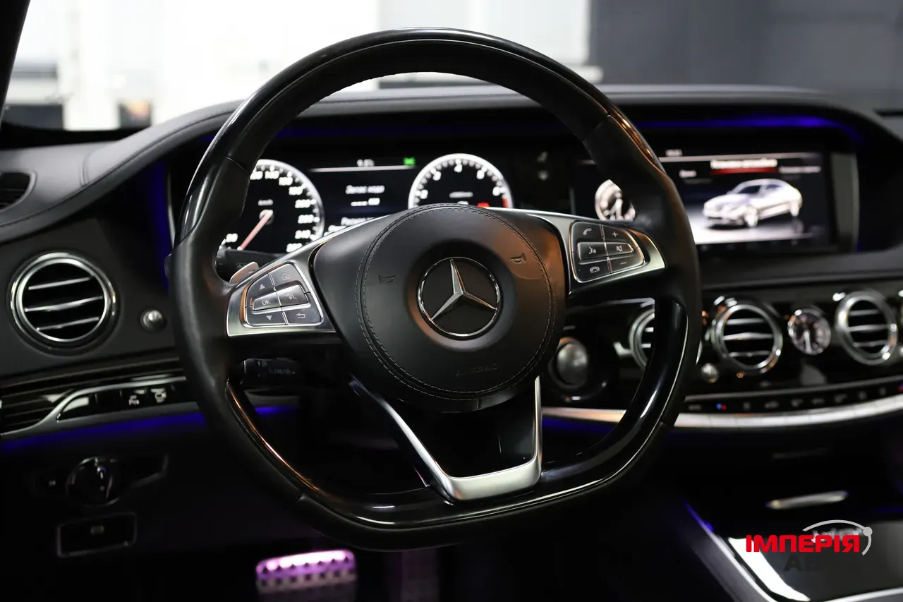 Mercedes-Benz S-Класс - фото 16