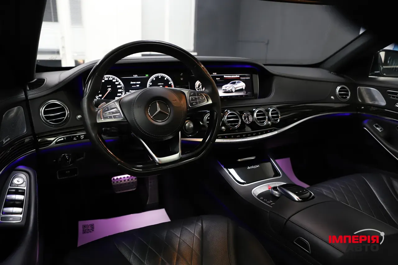 Mercedes-Benz S-Класс - фото 15