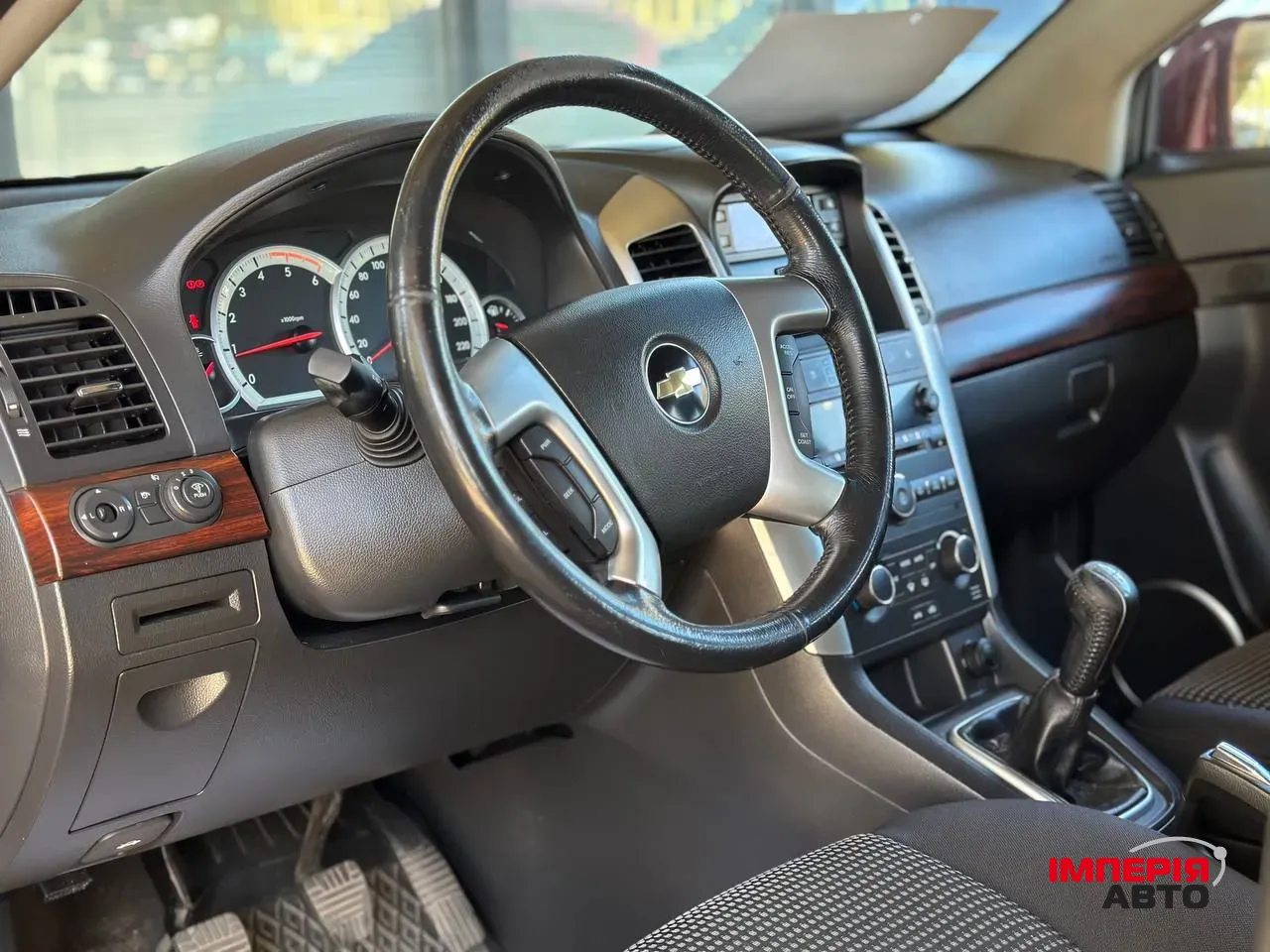 Chevrolet Captiva - фото 5