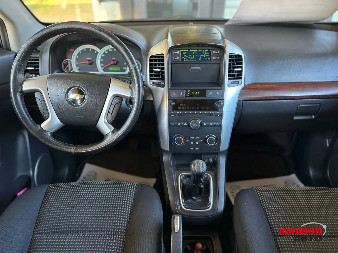 Chevrolet Captiva - фото 7