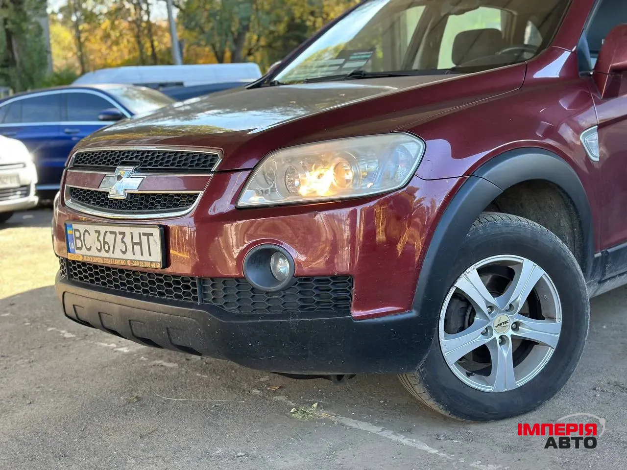 Chevrolet Captiva - фото 4