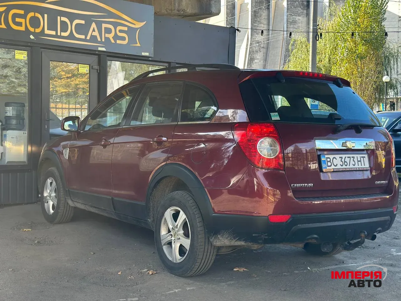 Chevrolet Captiva - фото 8