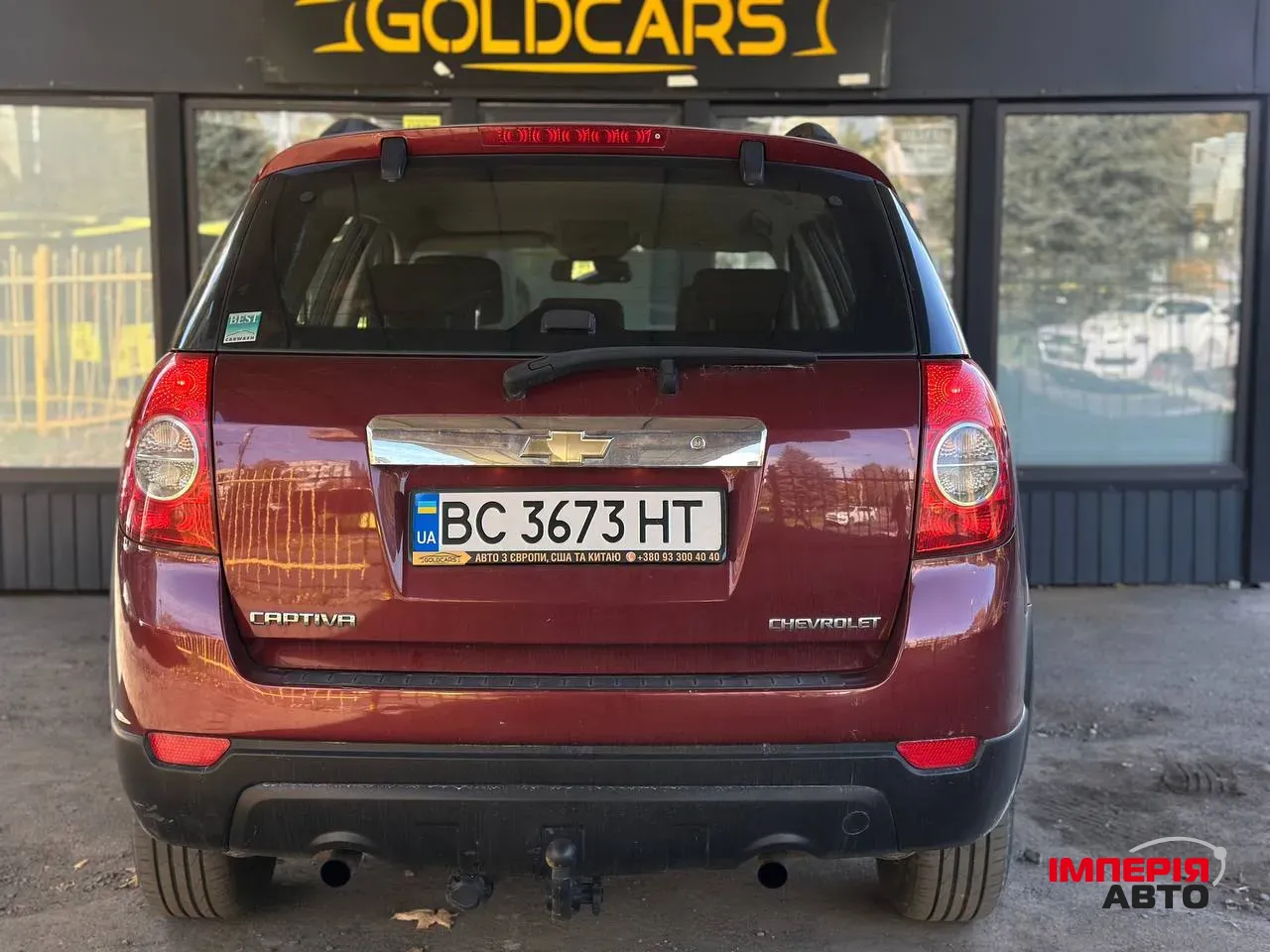 Chevrolet Captiva - фото 10