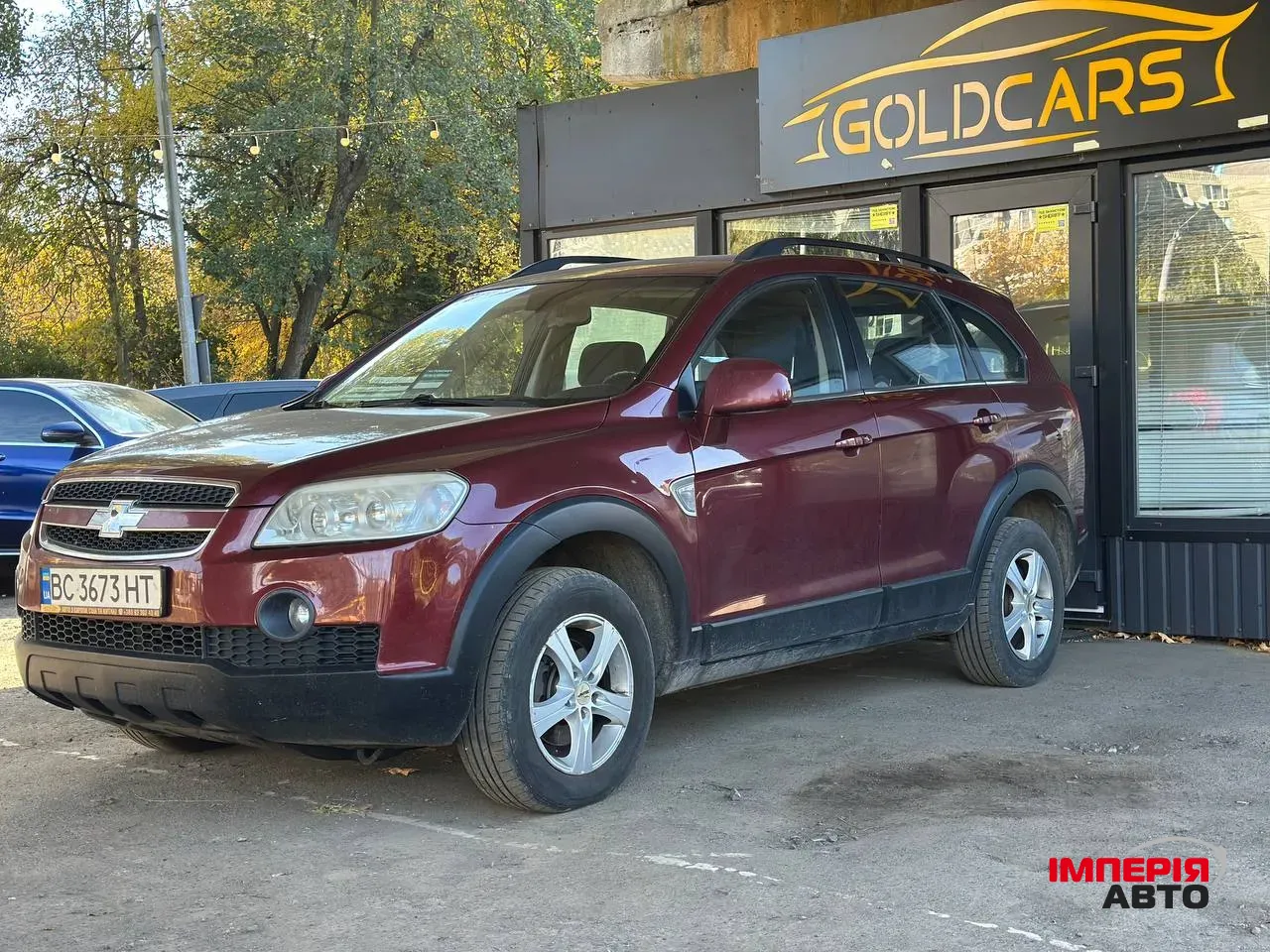 Chevrolet Captiva - фото 2