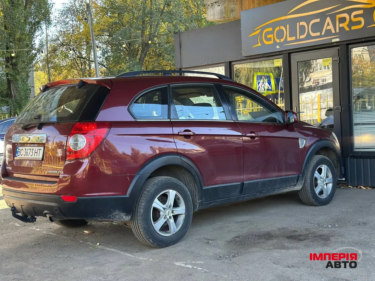 Chevrolet Captiva - фото 9