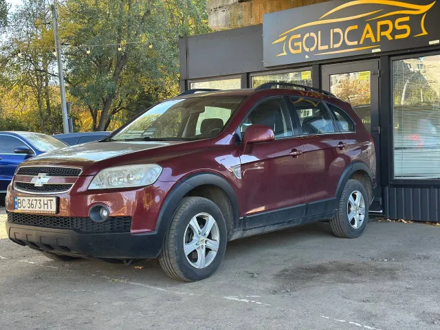 Chevrolet Captiva - фото 2