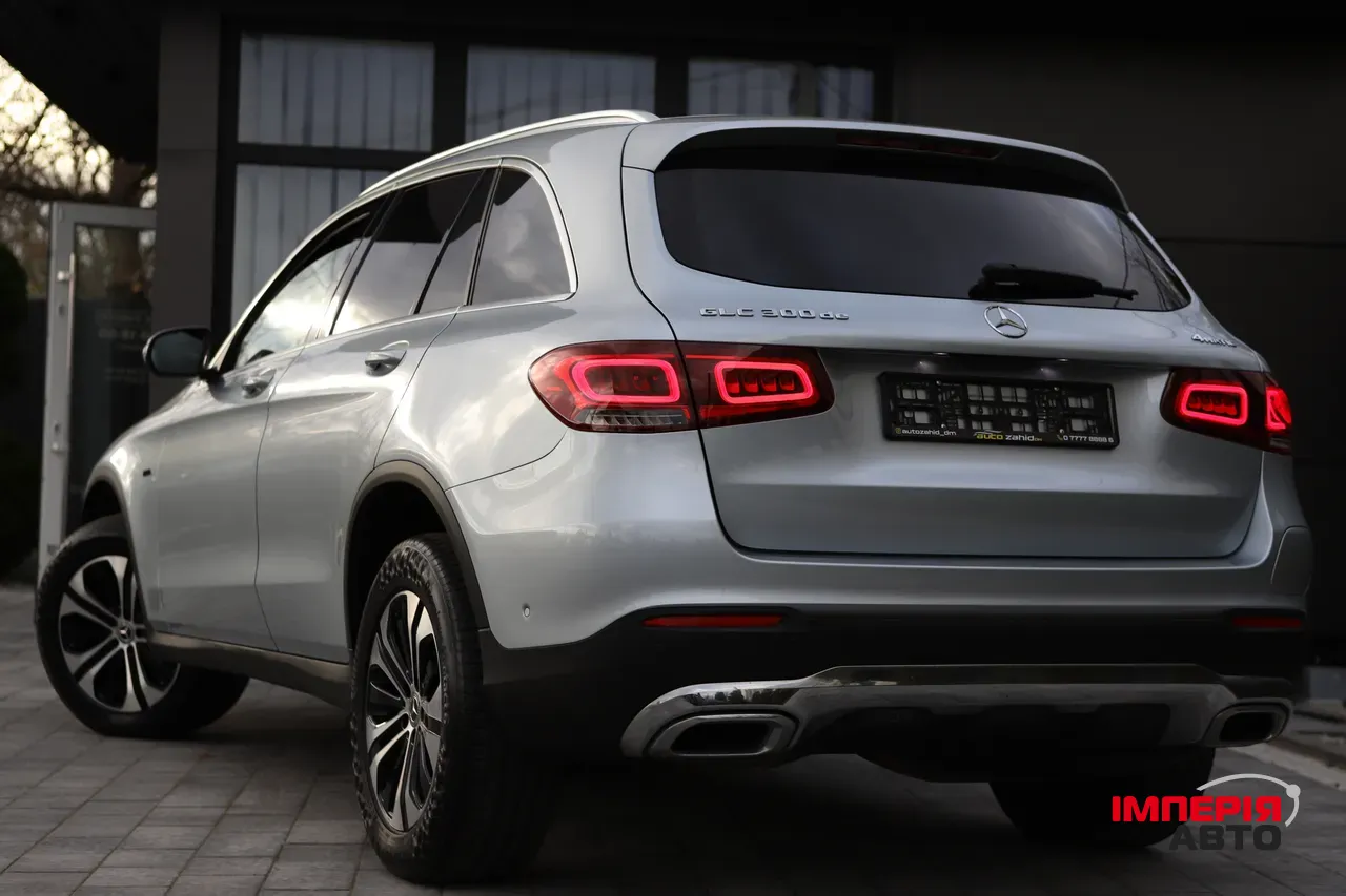 Mercedes-Benz GLC - фото 5