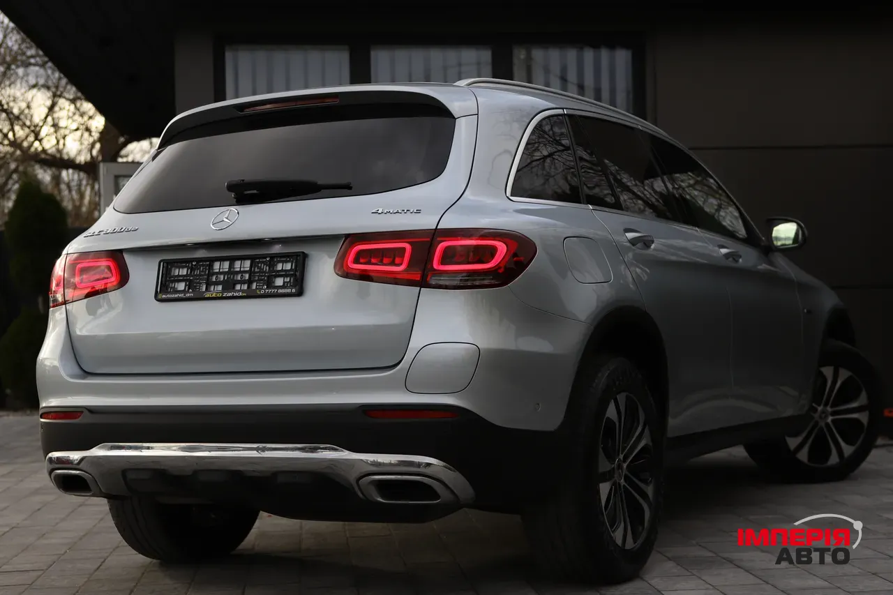 Mercedes-Benz GLC - фото 7