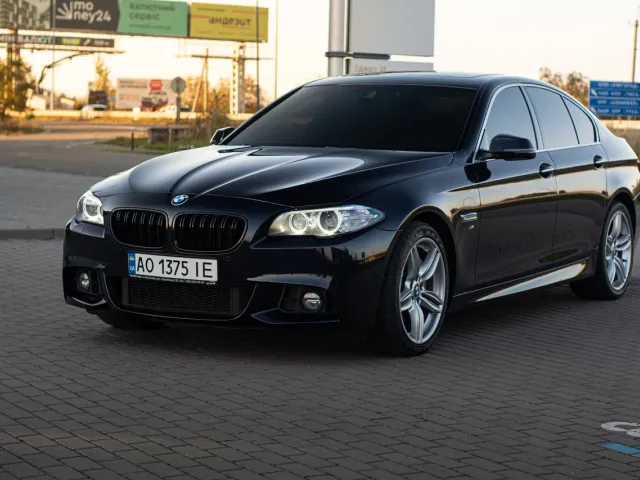 BMW 5 серії 2013, Ужгород, $21 000 - зображення 1