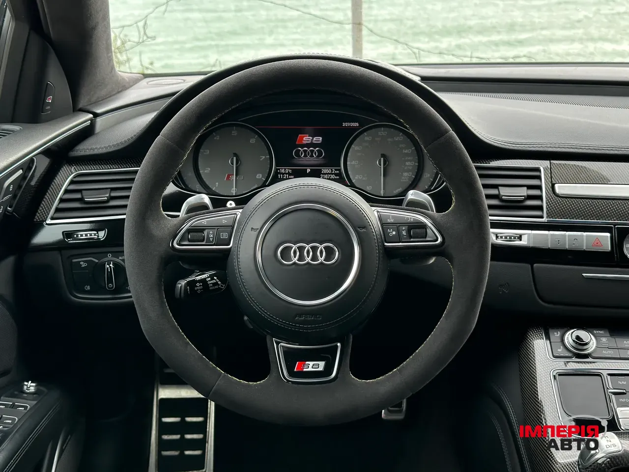 Audi S8 - фото 15