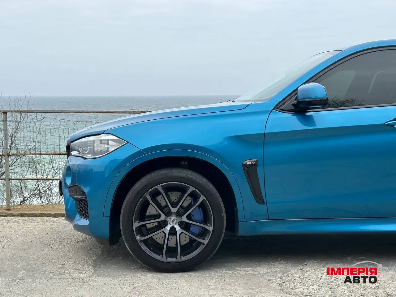 BMW X6 M - фото 7