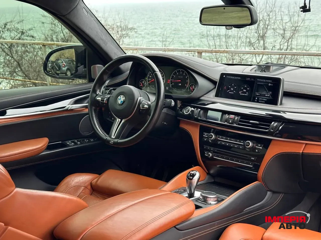 BMW X6 M - фото 22