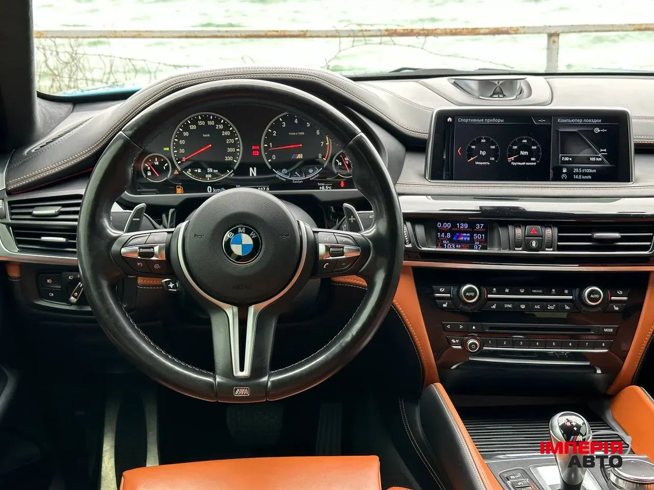 BMW X6 M - фото 17