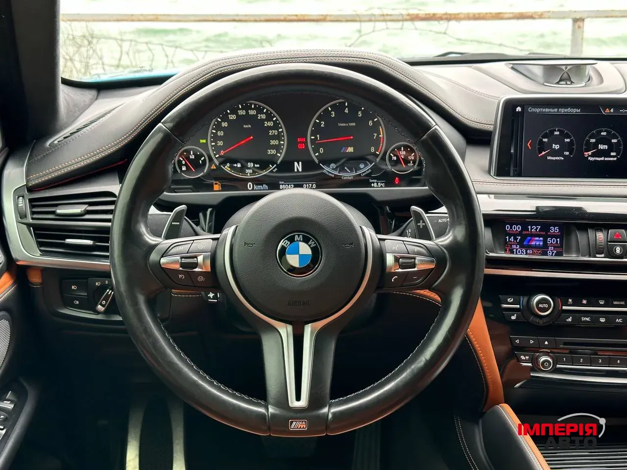 BMW X6 M - фото 18