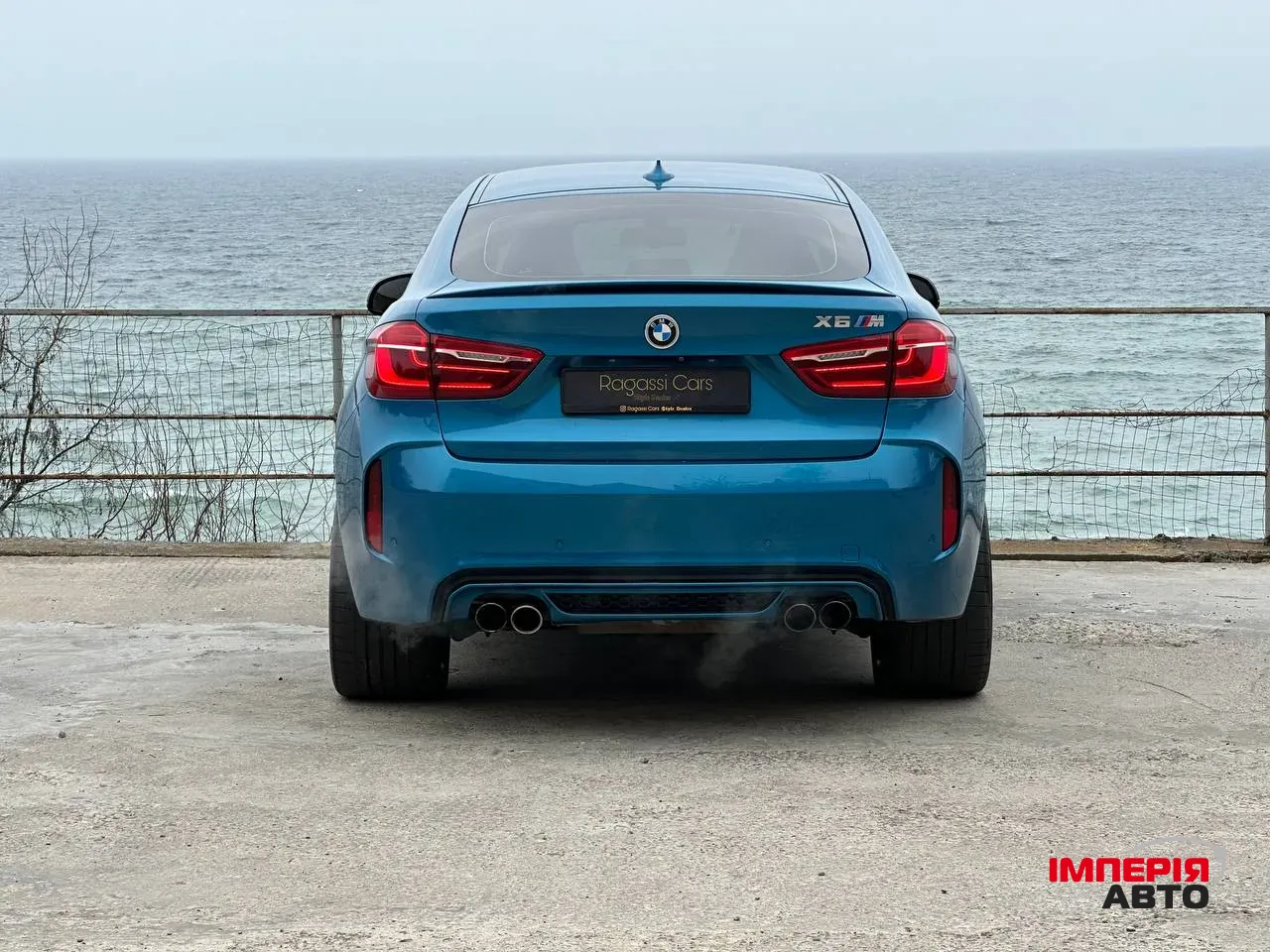 BMW X6 M - фото 12