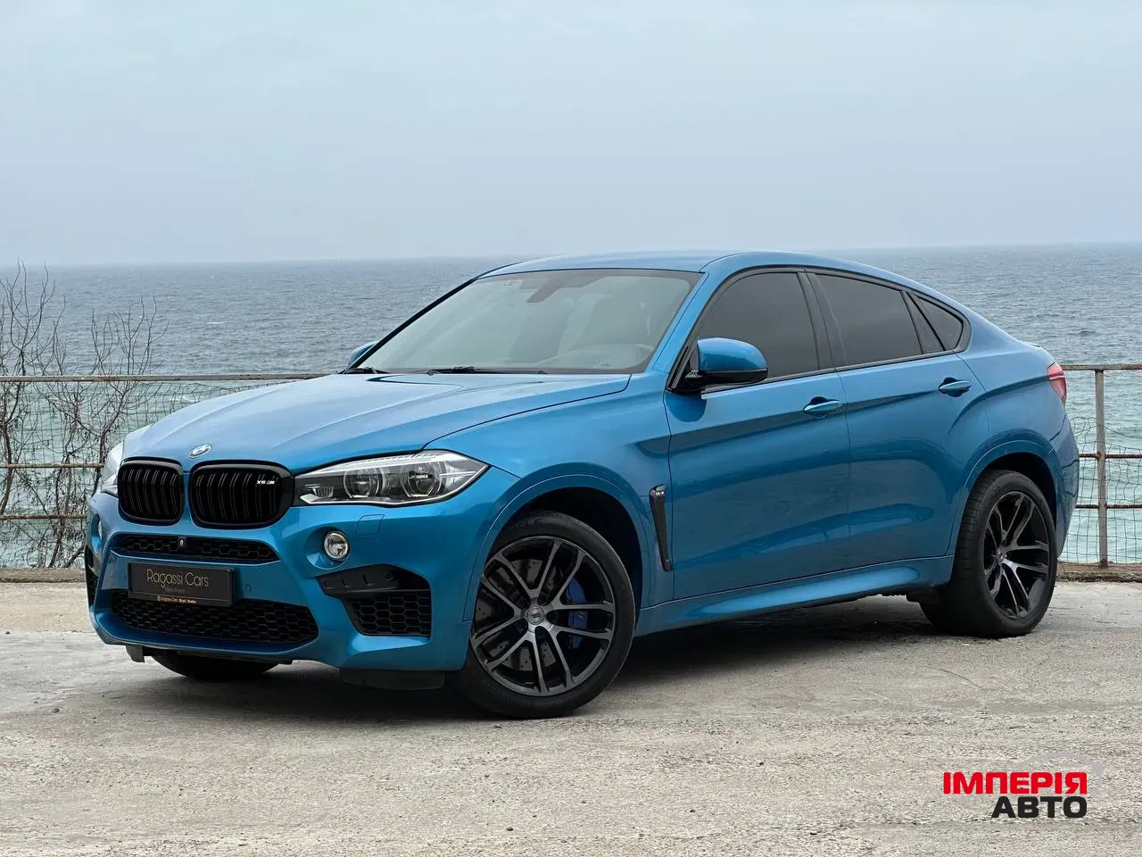 BMW X6 M - фото 1