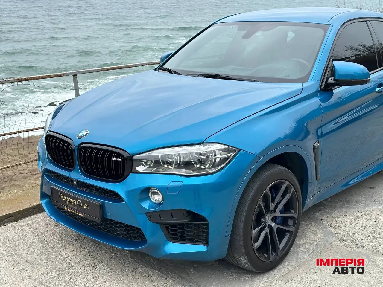 BMW X6 M - фото 5