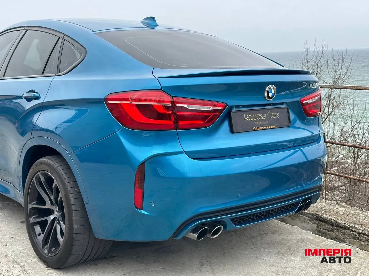 BMW X6 M - фото 9