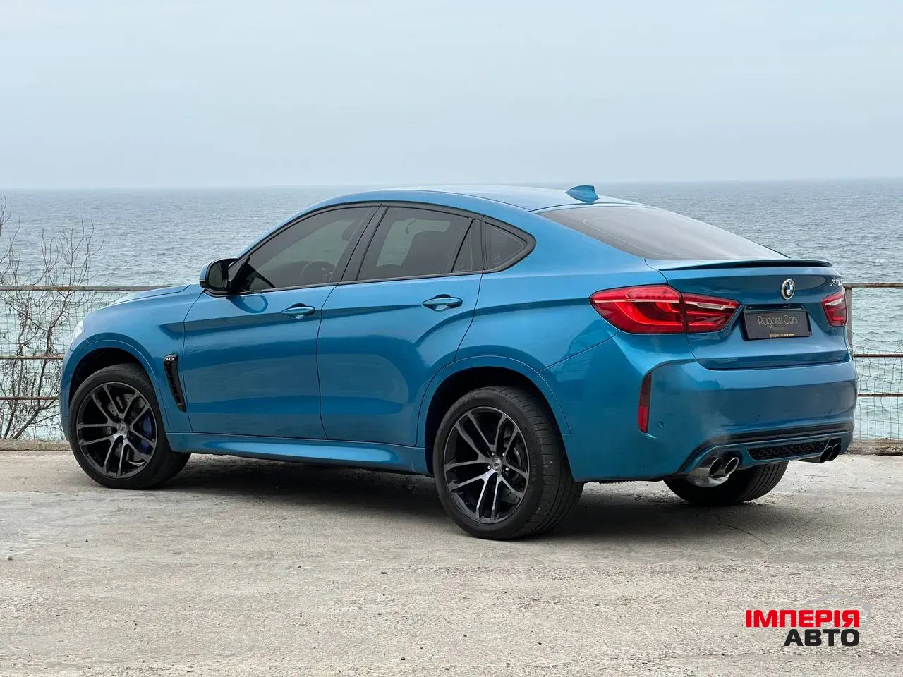 BMW X6 M - фото 10