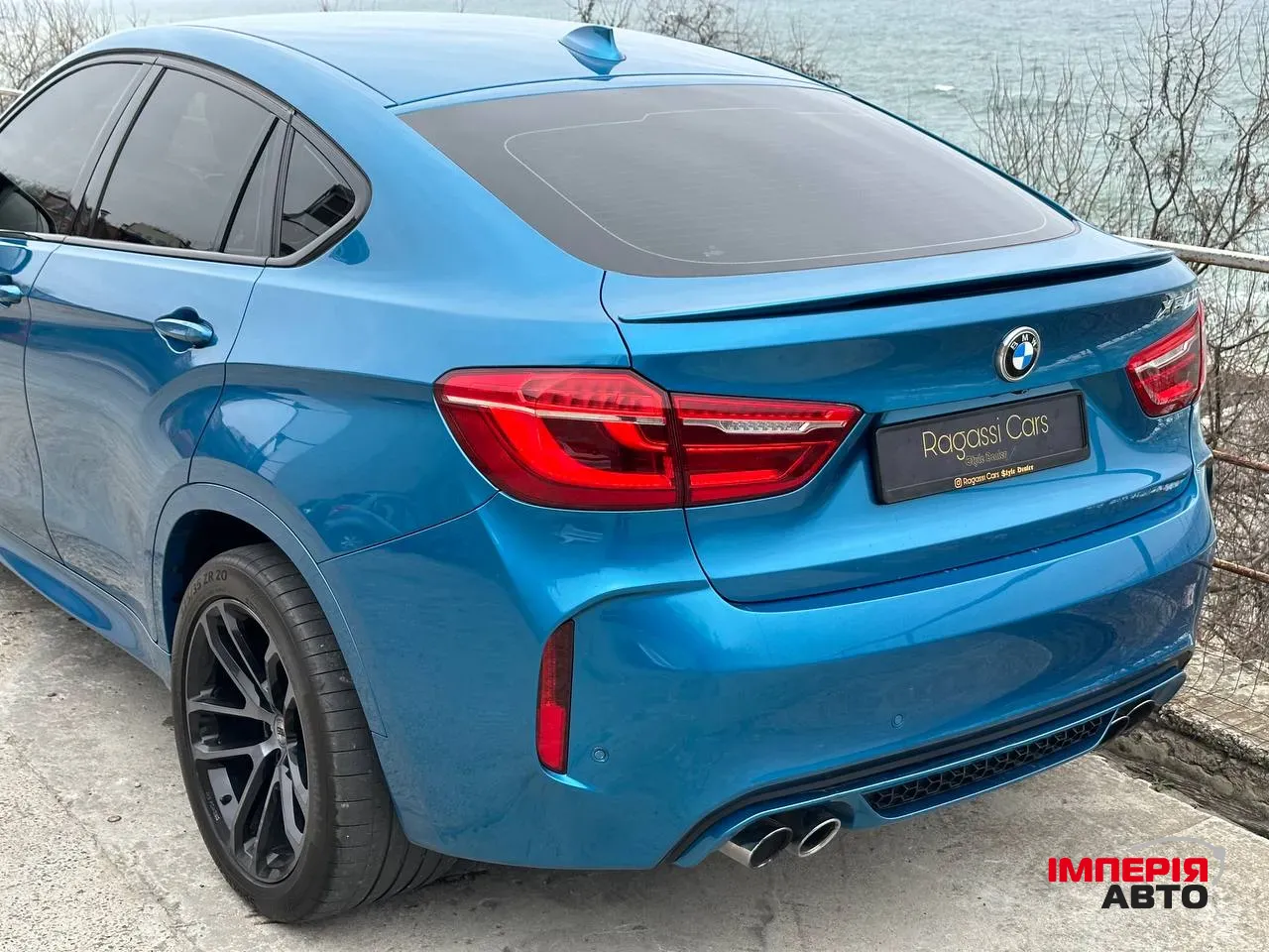 BMW X6 M - фото 8