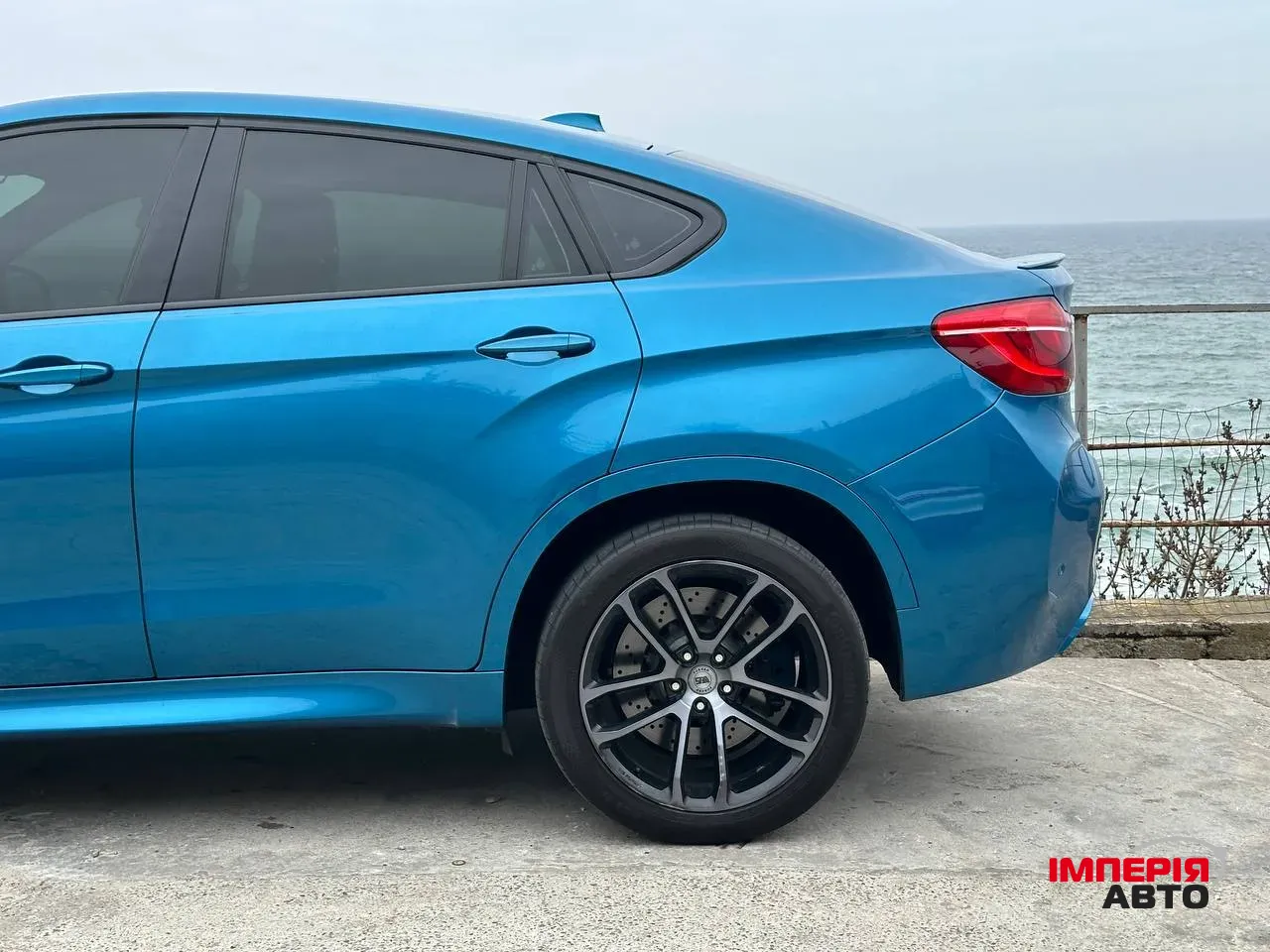 BMW X6 M - фото 6
