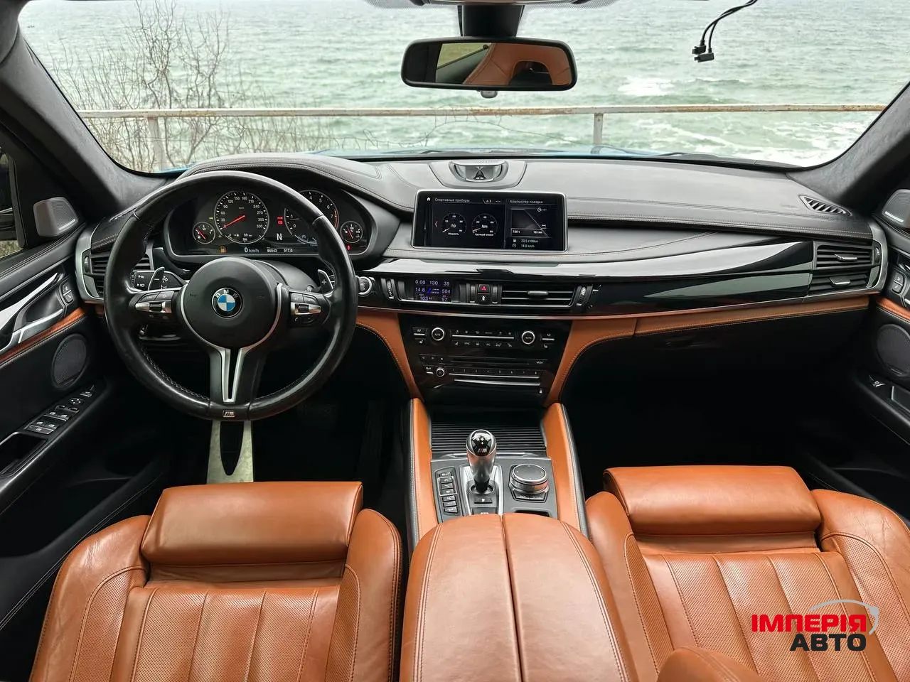 BMW X6 M - фото 26