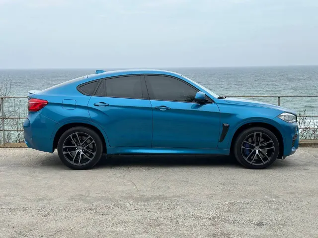 BMW X6 M - фото 3