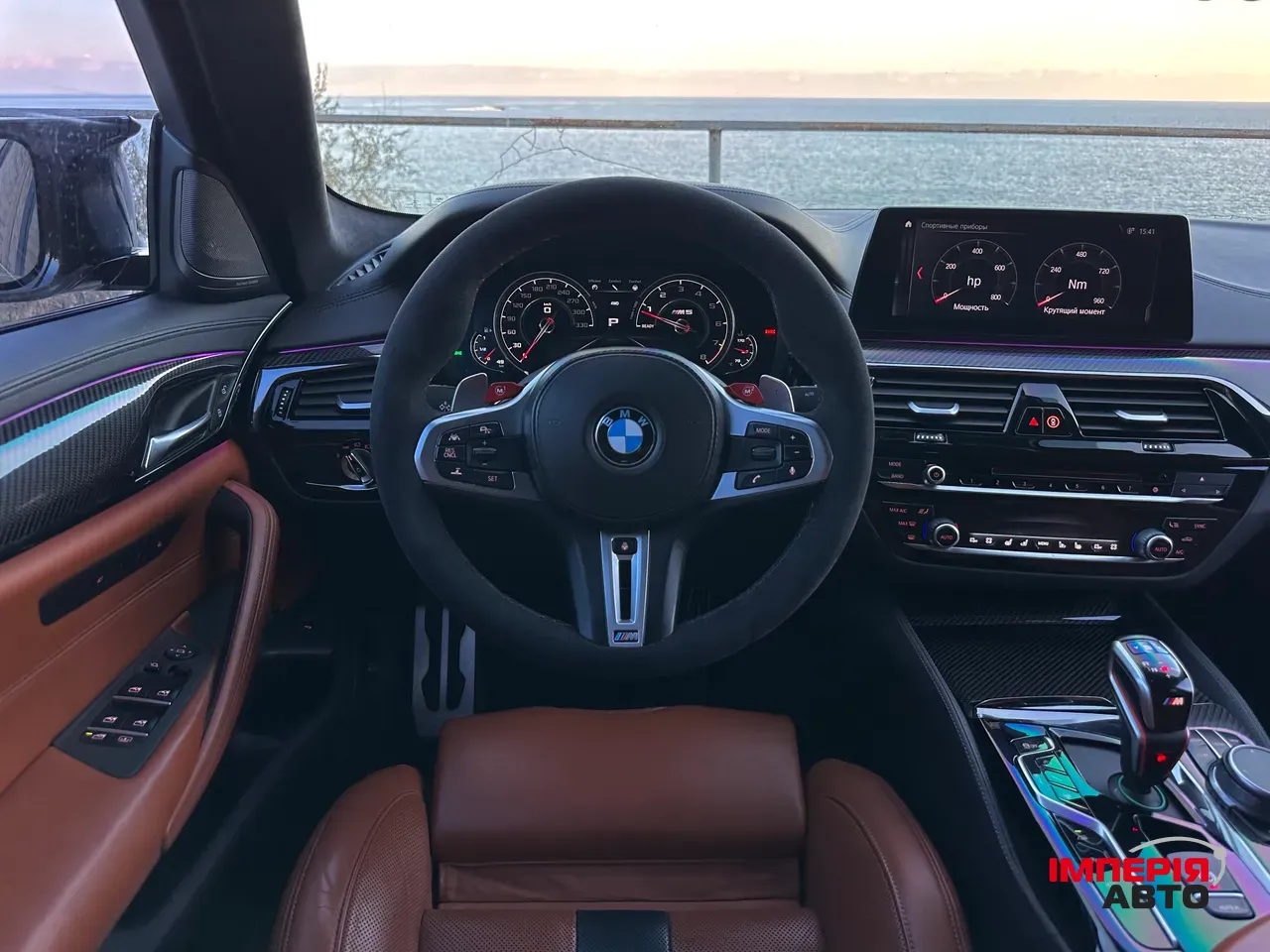 BMW M5 - фото 20