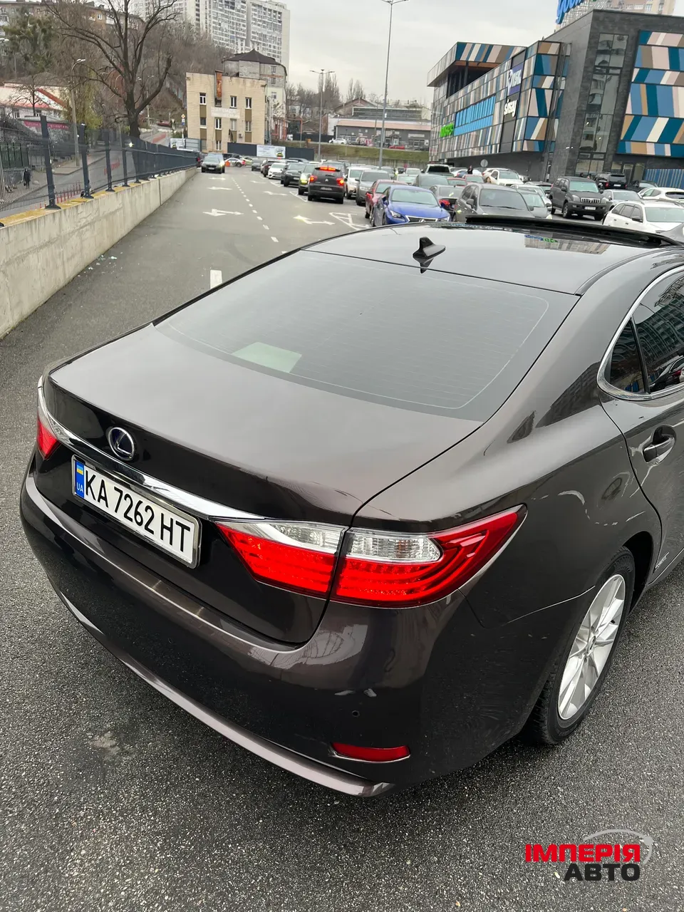 Lexus ES - фото 6