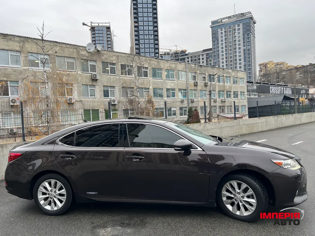 Lexus ES - фото 4