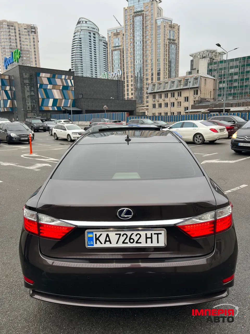 Lexus ES - фото 5