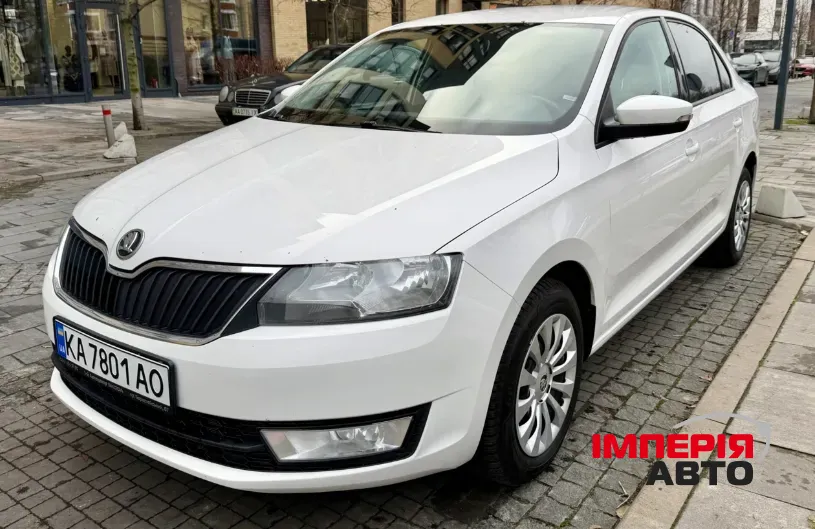 Skoda Rapid - фото 1