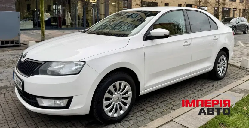 Skoda Rapid - фото 2