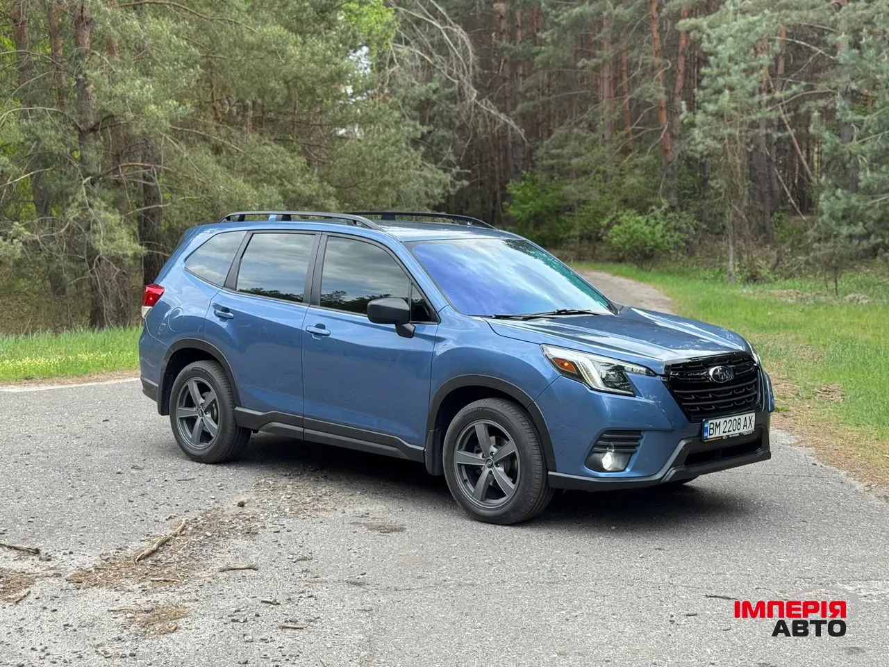 Subaru Forester - фото 1