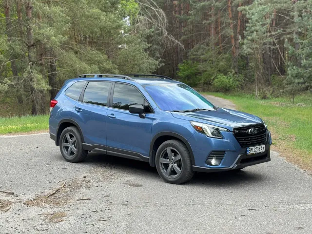 Subaru Forester - фото 1