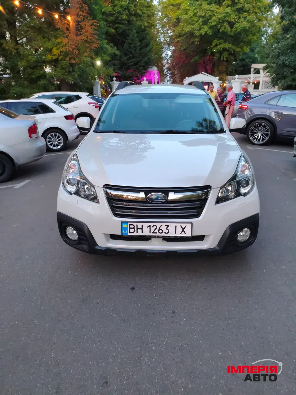 Subaru Outback - фото 1