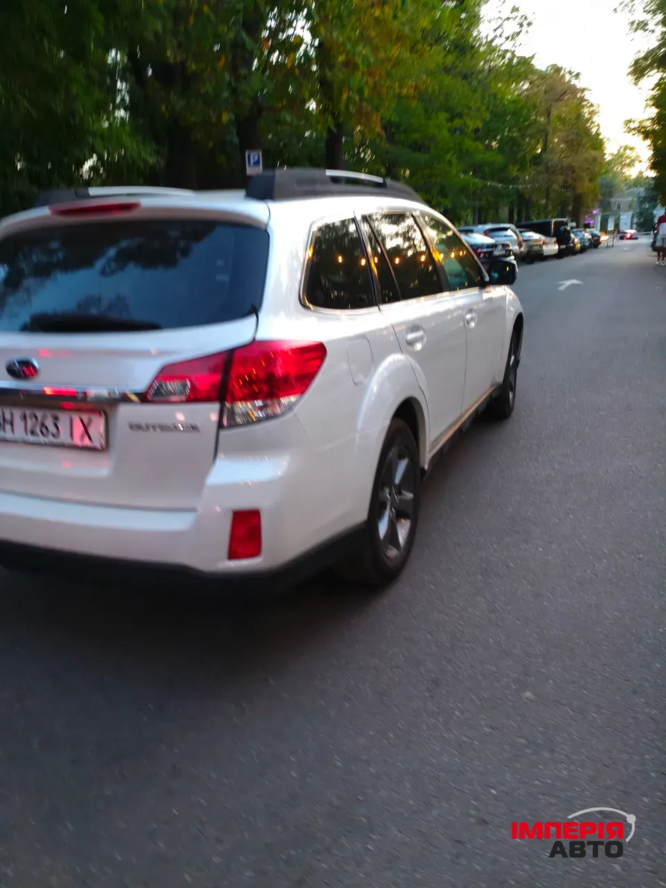Subaru Outback - фото 5