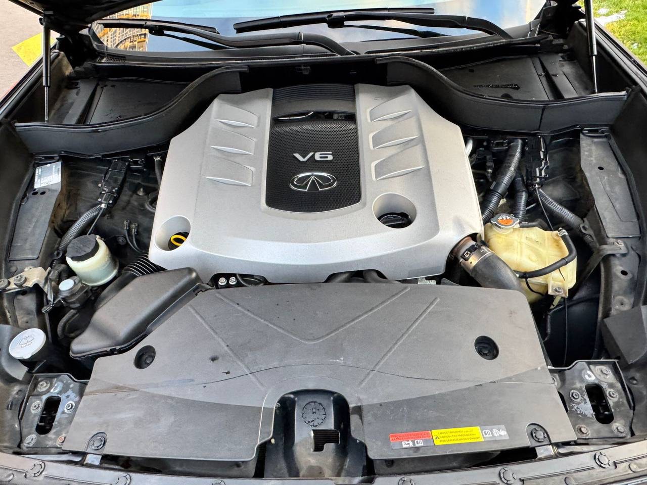 Infiniti QX70 - фото 19