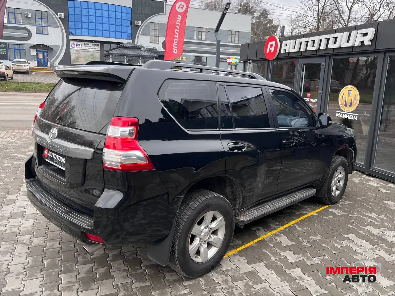 Toyota Land Cruiser Prado - фото 9
