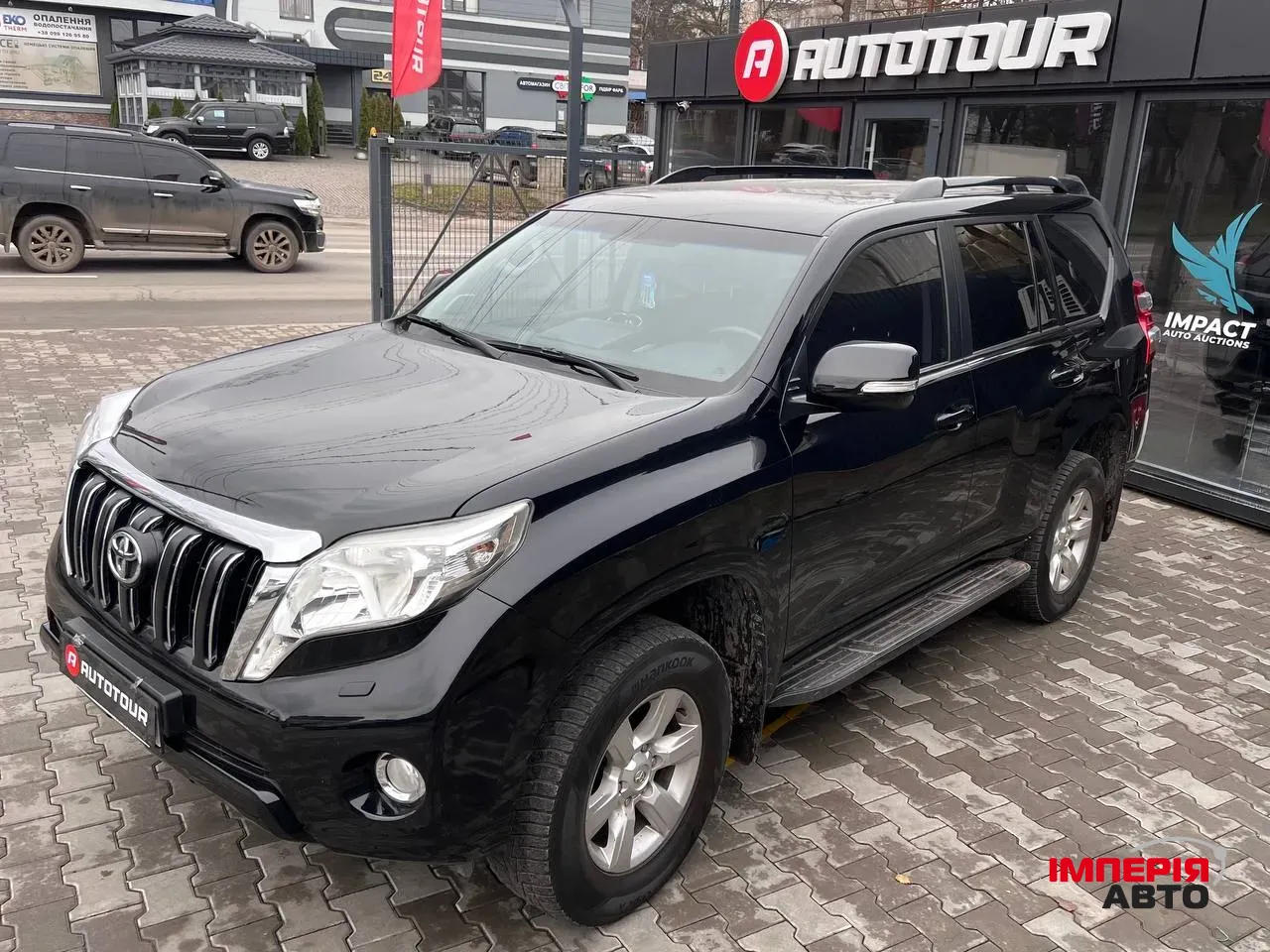 Toyota Land Cruiser Prado - фото 2